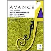 Cover of: Avance :  curso de español : nivel intermedio-avanzado. Guía didáctica