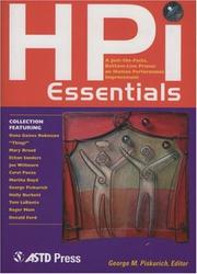 Cover of: HPI Essentials