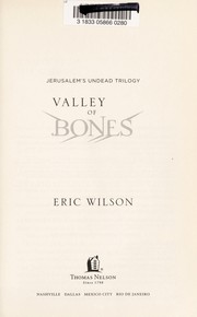 Cover of: Valley of bones