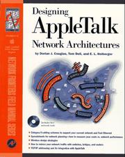 Cover of: Designing AppleTalk network architectures