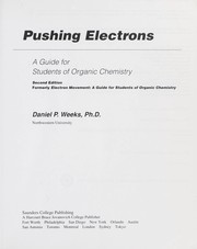 Cover of: Pushing Electrons by Daniel P. Weeks