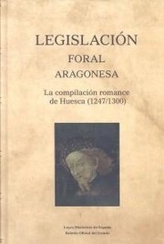 Cover of: Legislación Foral Aragonesa