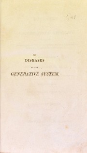 On diseases of the generative system by John Roberton