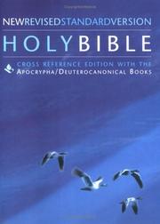 Cover of: NRSV Cross Reference Apocrypha Bible (Bible Nrsv) | HarperCollins Publishers Limited