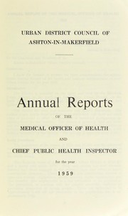 Cover of: [Report 1959]