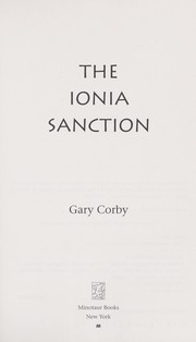 The Ionia sanction by Gary Corby
