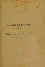 Cover of: Works 1608-1631 by John Smith