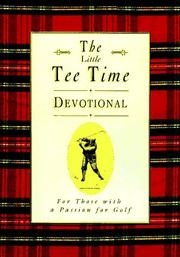 Cover of: The golfer's tee time devotional by James R. Bolley