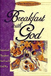 Cover of: Breakfast with God.