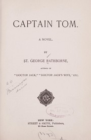 Cover of: Captain Tom: A novel