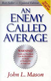 Cover of: An Enemy Called Average by John L. Mason, Mason, John