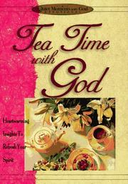 Cover of: Tea time with God.