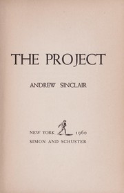 Cover of: The project.