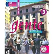 Cover of: Gente 3 : libro del alumno
