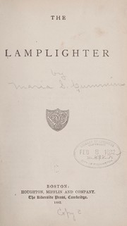 Cover of: The lamplighter