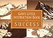 Cover of: God's little instruction book on success.