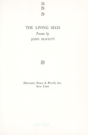 Cover of: The living seed, poems by 