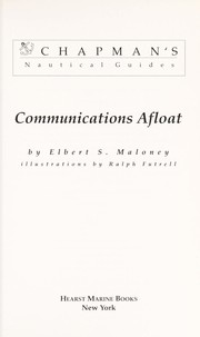 Cover of: Communications afloat