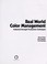 Cover of: Real world color management