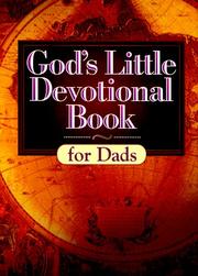 Cover of: God's little devotional book for dads.