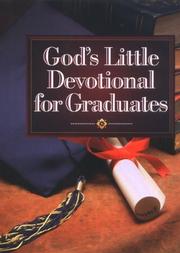 Cover of: God's little devotional book for graduates by 