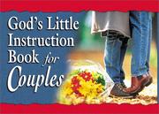 Cover of: God's little instruction book for couples.
