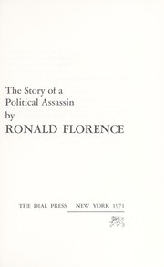 Fritz: the story of a political assassin by Ronald Florence