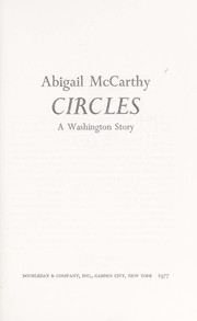 Cover of: Circles : a Washington story by 