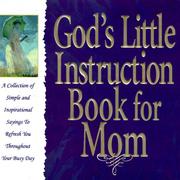 Cover of: God's little instruction book for mom. by 