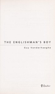 Cover of: The Englishman's boy