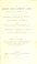 Cover of: The toilet and cosmetic arts in ancient and modern times