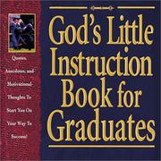 Cover of: God's little instruction book for graduates.