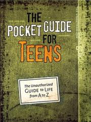 Cover of: Pocket guide for teens.