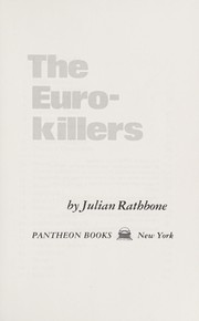 Cover of: The Euro-killers | Julian Rathbone