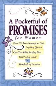 Cover of: Pocketful of Promises for Women