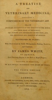 Cover of: A treatise on veterinary medicine