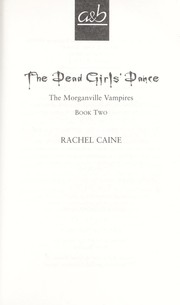Cover of: The dead girls' dance