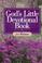 Cover of: God's little devotional book for women.