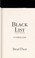 Cover of: Black list