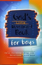 Cover of: God's Little Devotional Book for Boys