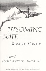 Cover of: Wyoming wife