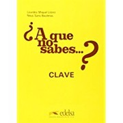 Cover of: ¿A qué no sabes ... ? : clave by 