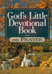 Cover of: God's little devotional book on prayer.