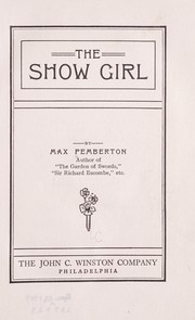 Cover of: The show girl by Sir Max Pemberton