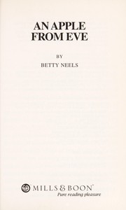 Cover of: An Apple from Eve by Betty Neels