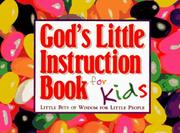 God's Little Instruction Book for Kids by Honor Books