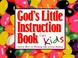 Cover of: God's Little Instruction Book for Kids