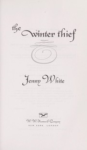 Cover of: The winter thief by Jenny B. White, Jenny B. White