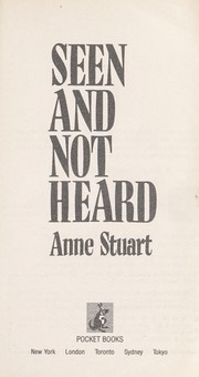 Cover of: Seen & Not Heard