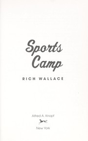 Cover of: Sports camp by Rich Wallace